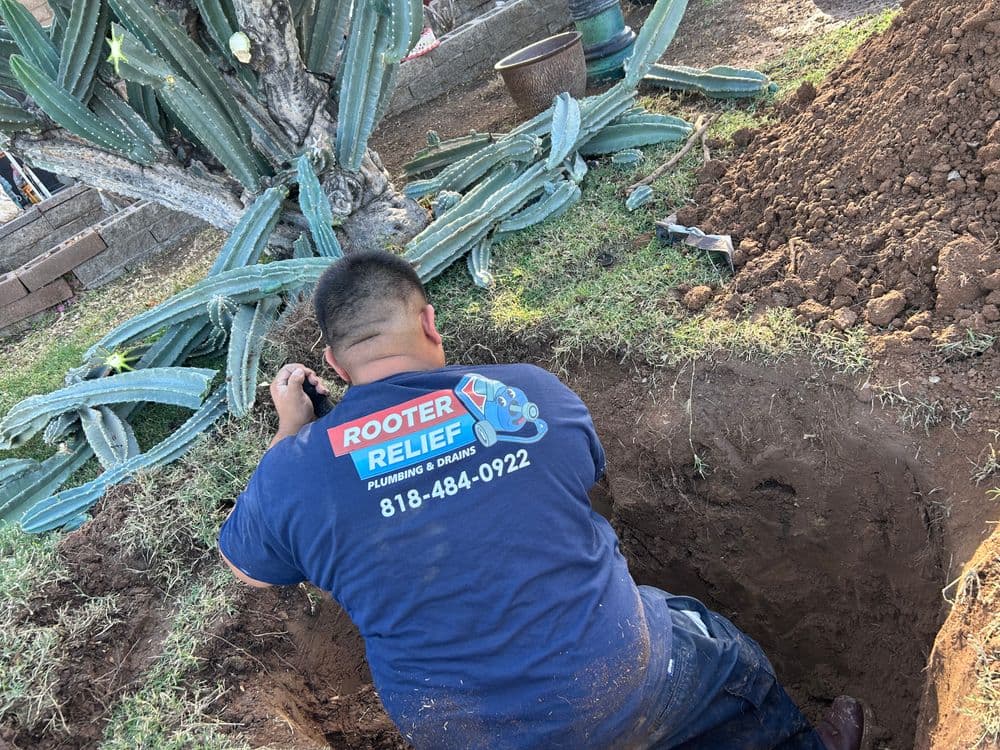 Rooter Relief Plumbing & Drains